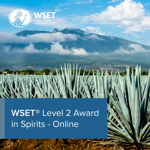 WSET Level 2 Award in Spirits Online