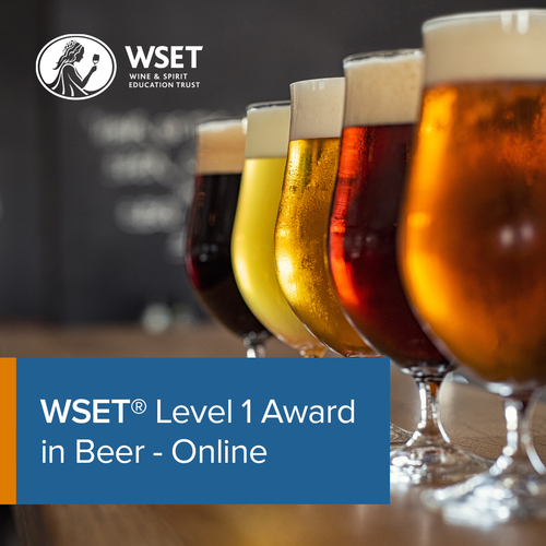 WSET Level 1 Award in Beer Online