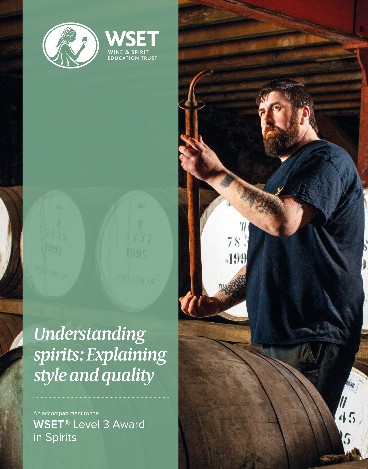 WSET Level 3 Award in Spirits Textbook