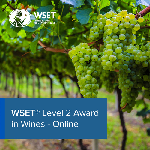 WSET Level 2 Award in Wines Online