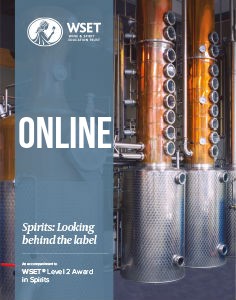 WSET Level 2 Spirits Online Minnesota