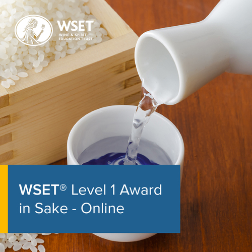 WSET Level 1 Award in Sake Online