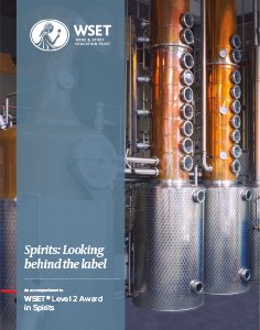 WSET Level 2 Spirits Textbook